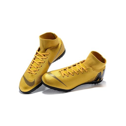 Nike Heren Mercurial SuperflyX VI Elite TF - Goud Zwart_4.jpg